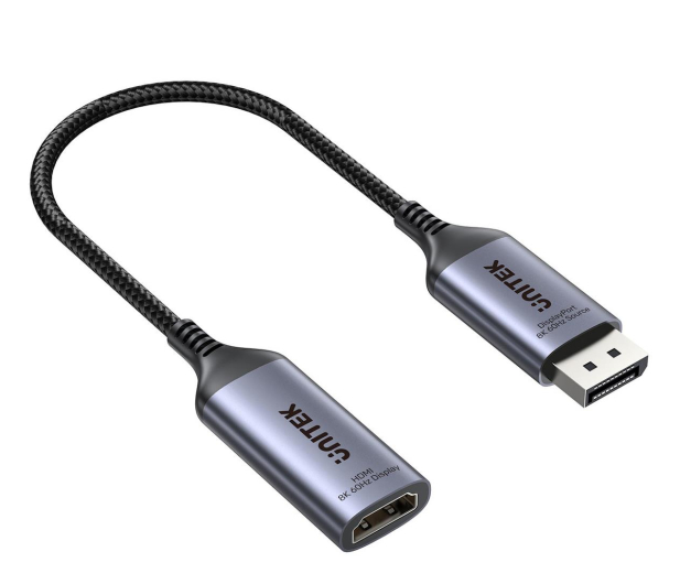 Unitek DisplayPort 1.4 - HDMI 2.1 8K/60Hz - 1280156 - zdjęcie 2